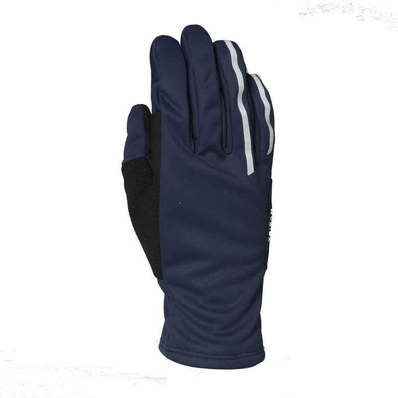 Winter-Fahrradhandschuhe 500 blau Winter-Fahrradhandschuhe 500 blau