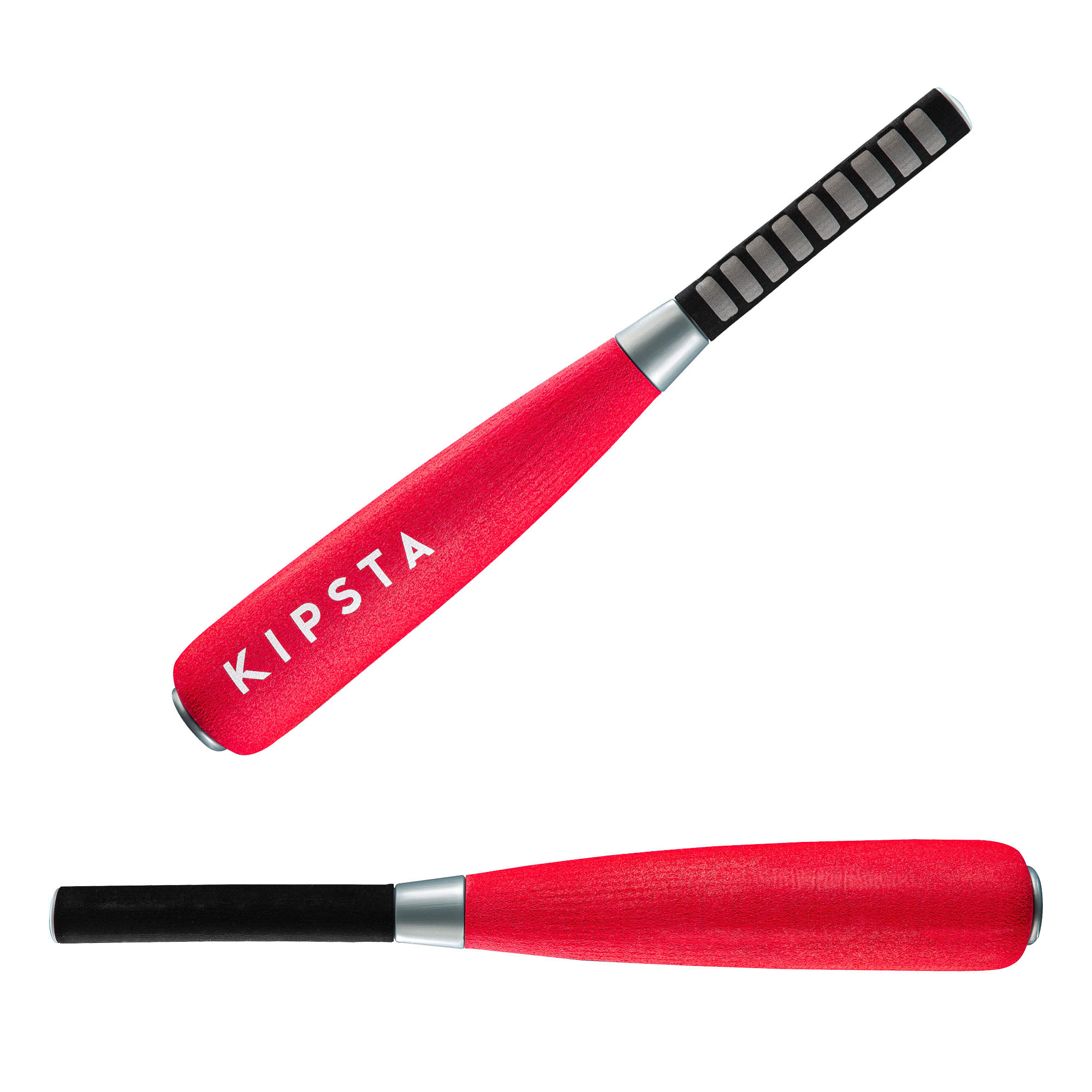 Soft Rubber Foam Big Hit Baseball Bat -  BA 100 Red - KIPSTA