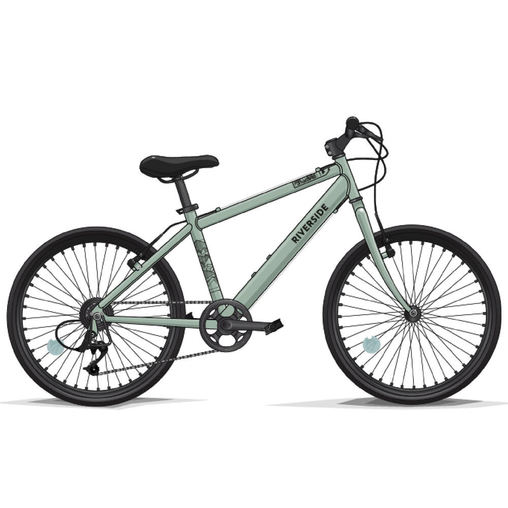 Trekkingrad Kinderfahrrad 20 Zoll 6–9 Jahre 
