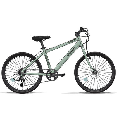 Kinderfahrrad 20 Zoll Riverside 900 grün