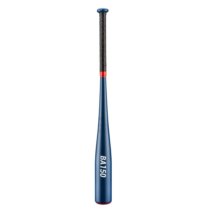 Batte De Baseball/Softball Aluminium Relaxdays - 86 Cm - Légère - Argentée