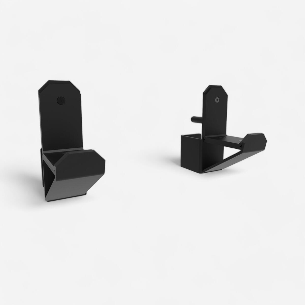 SUPPORT REPOSE BARRE * 2 - PIÈCE DÉTACHÉE POUR RACK MUSCULATION