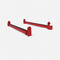 Repose barre de securite * 2 - pièce détachée pour rack musculation