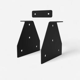 PLAQUES DE FIXATION  CHARGE GUIDEE - PIÈCE DÉTACHÉE POUR RACK 900 MUSCULATION