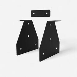 PLAQUES DE FIXATION CHARGE GUIDEE - PIÈCE DÉTACHÉE POUR RACK 900 MUSCULATION