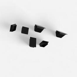 EMBOUTS EN PLASTIQUE - PIÈCE DÉTACHÉE POUR RACK 900 A CABLE