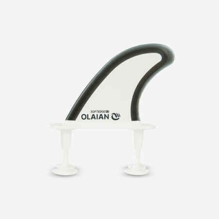 Olaian 100, Soft-Edge Fins for Foam Boards