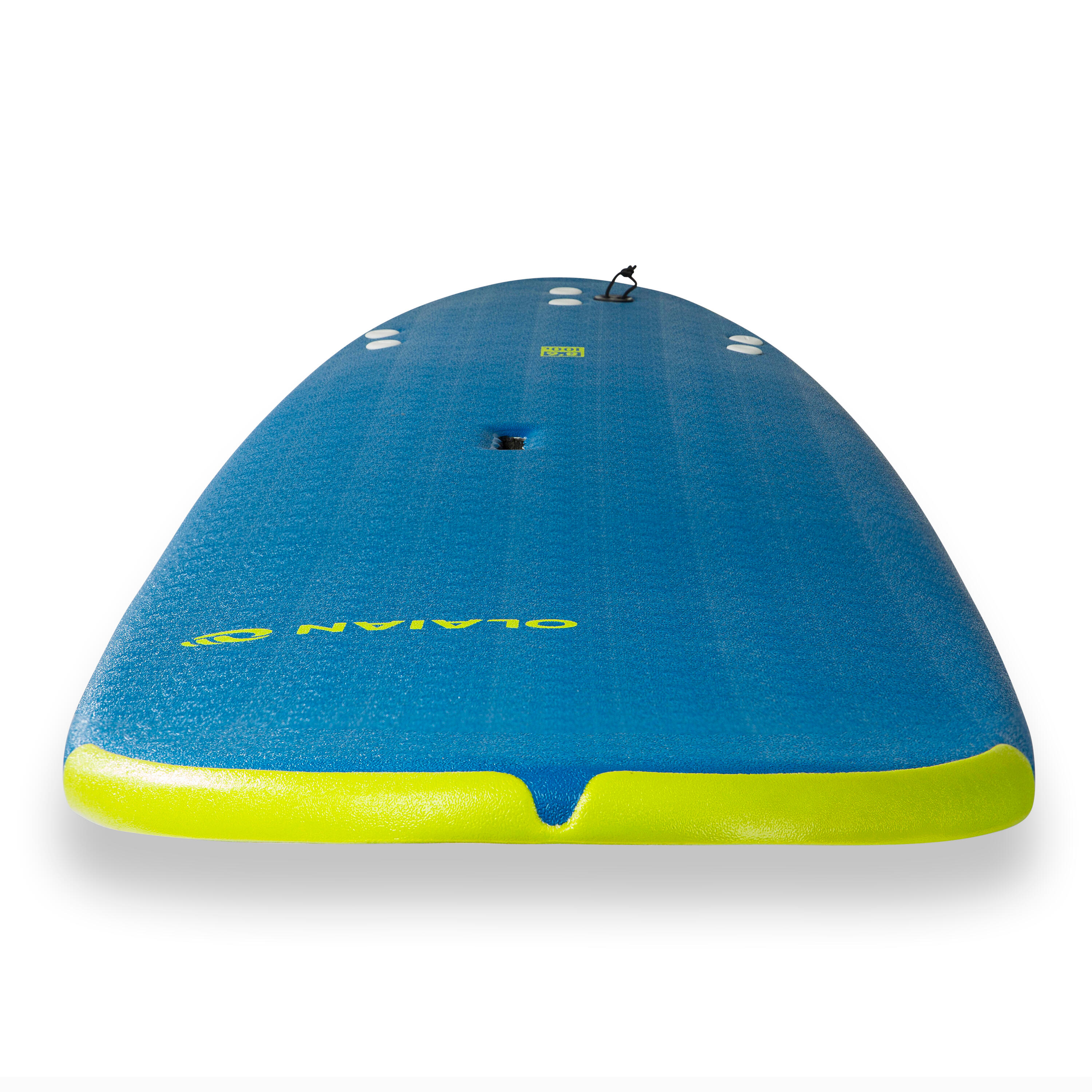 500 Foam Surfboard 8'6”. Supplied with a leash and 3 fins. 5/13