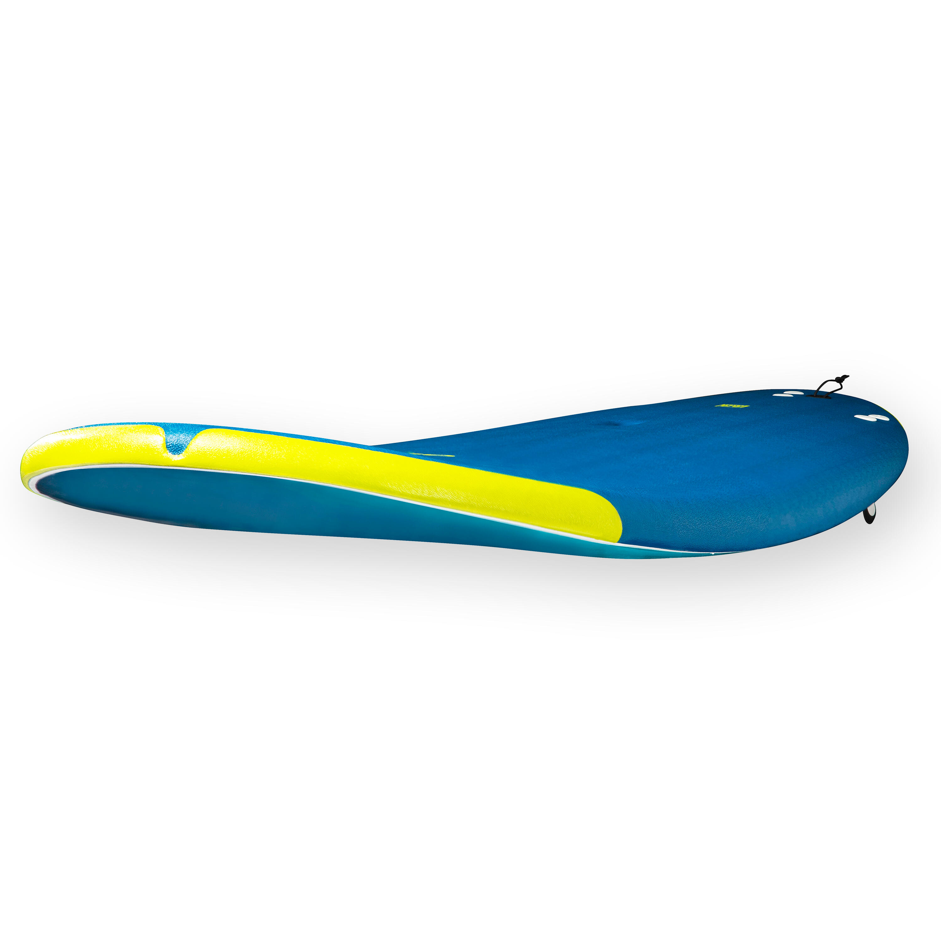 500 Foam Surfboard 8'6”. Supplied with a leash and 3 fins. 12/13