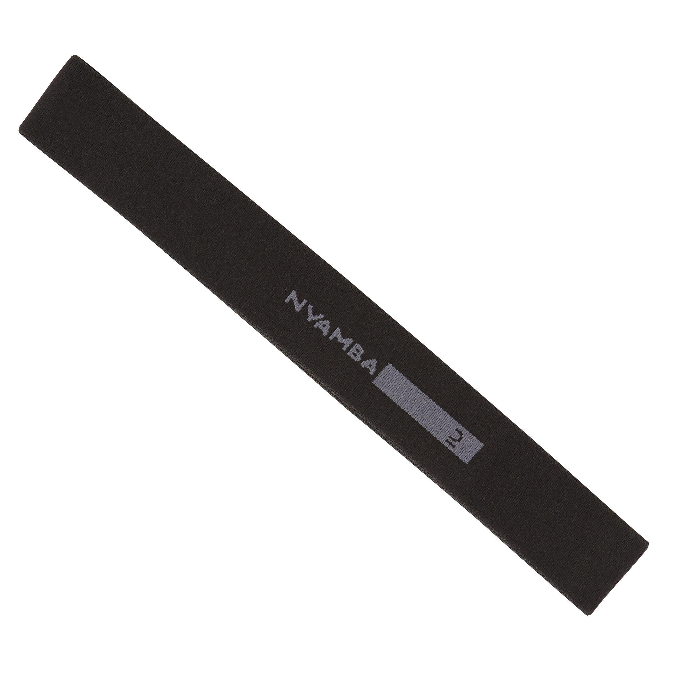 Fitness 7 kg Fabric Mini Resistance Band - Black 3/5