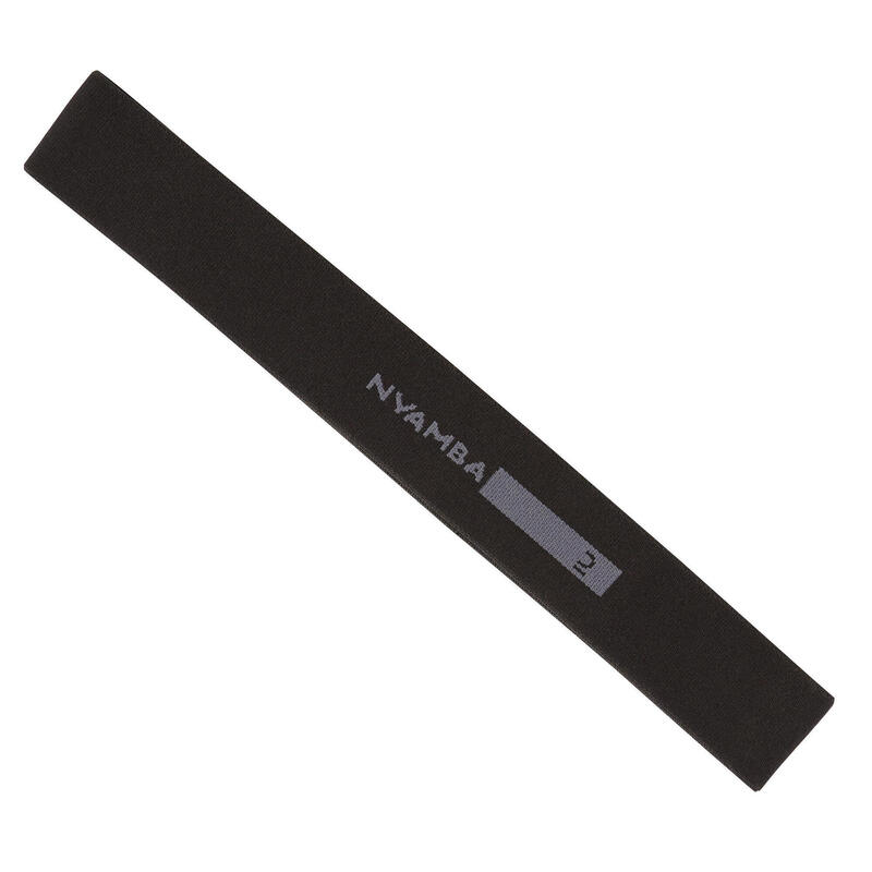 Taśma elastyczna fitness Miniband 7 kg - czarna