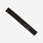 Fitness Short Fabric Resistance Band (15 lb/7 kg) - Black