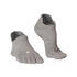 Non-Slip Yoga Toe Socks - Mottled Grey