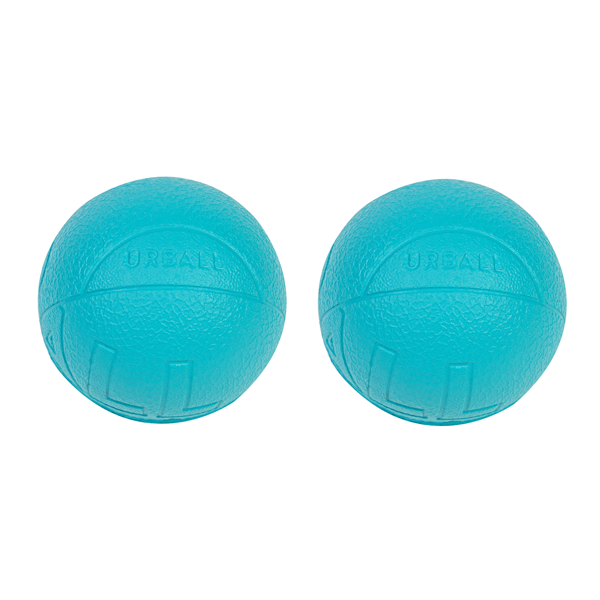 URBALL Soft Foam Balls One Wall SPB 100 Twin-Pack - Blue