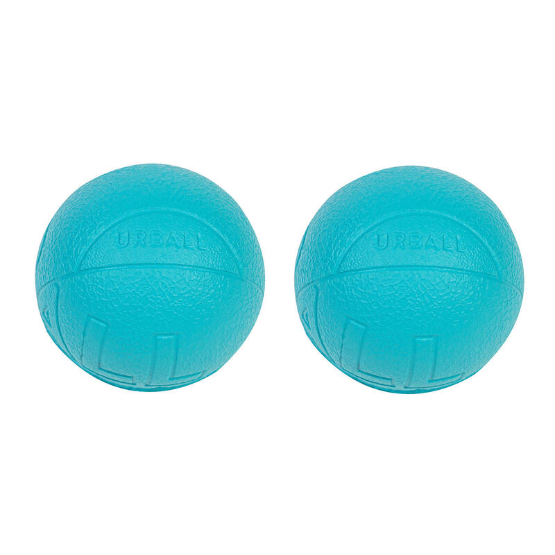 Soft foam ballen voor One Wall SPB 100 blauw 2 stuks