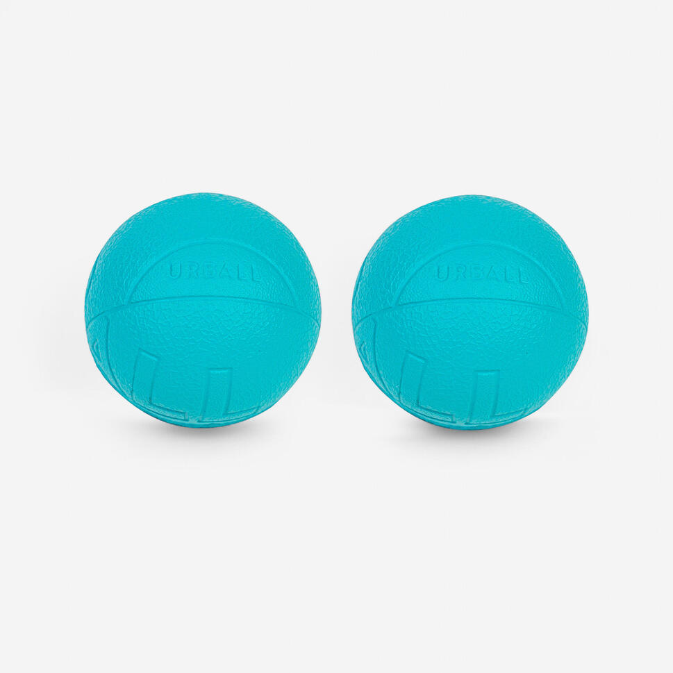 Soft Foam Balls One Wall SPB 100 TwinPack URBALL Decathlon