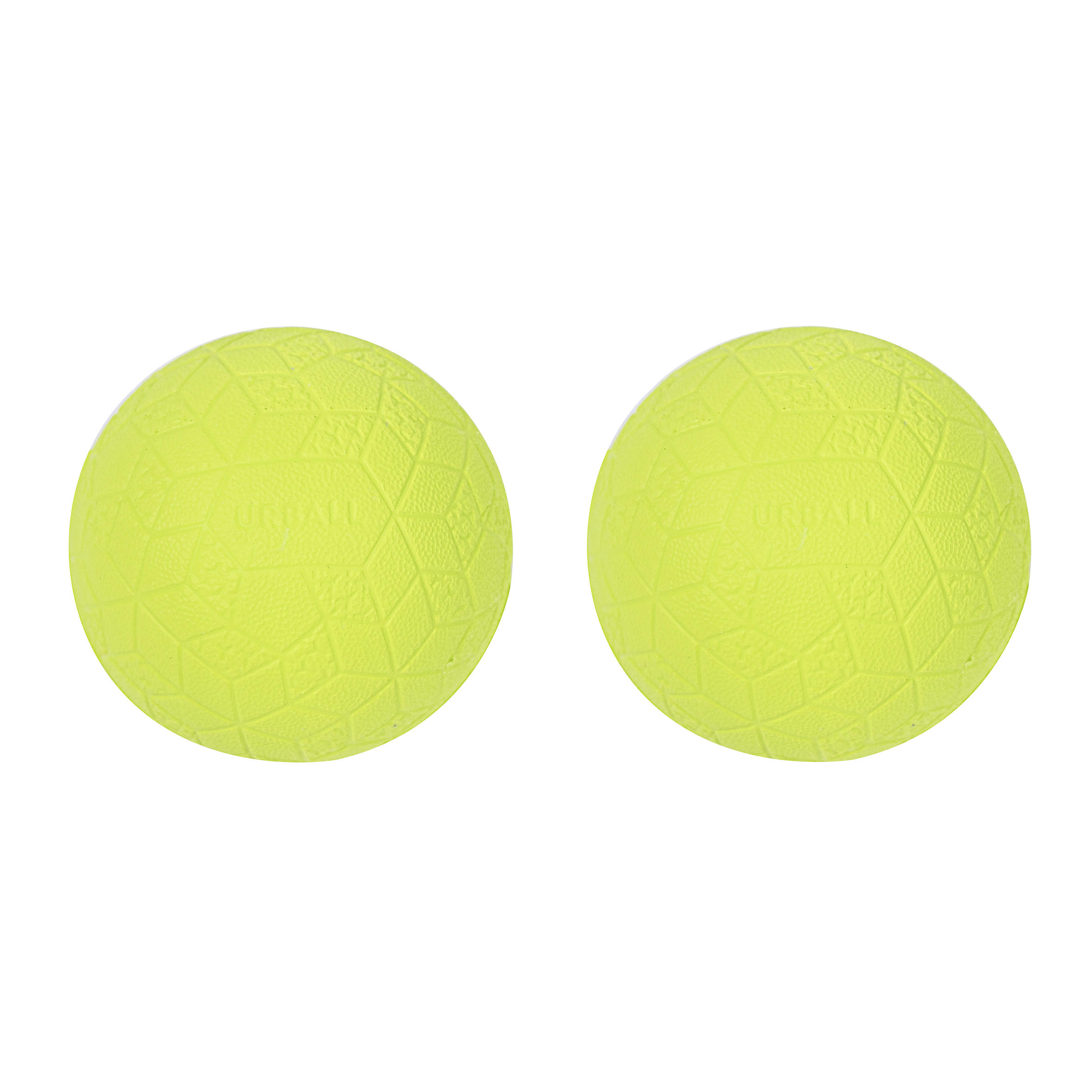 Soft Foam Balls SPB 500 One Wall Twin-Pack - Yellow 1/7