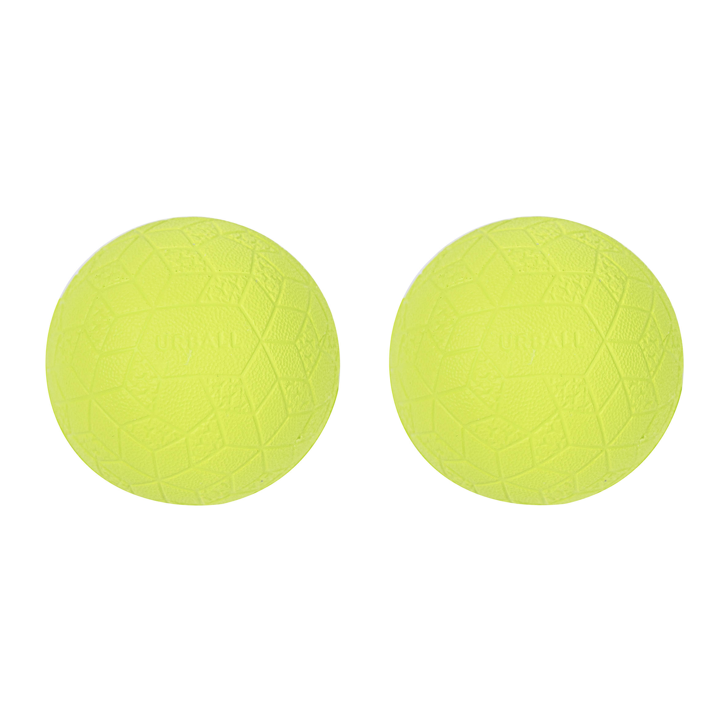 Set 2 Mingi Spumă Pelota OneWall SPB500 Galben