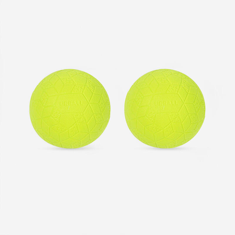 Pelotas One Wall SPB 500 Amarillo Espuma Suave (x2)