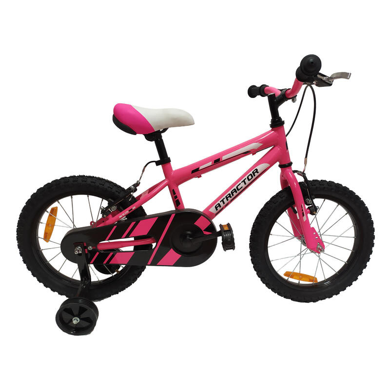 PRODUCTO OCASIÓN: BICICLETA DE NIÑOS ATRACTOR MTB 16" 4,5-6 AÑOS