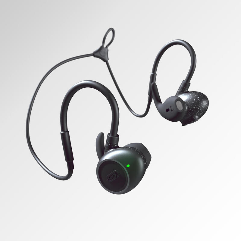 Bezdrátová běžecká sluchátka 900 Bluetooth černá