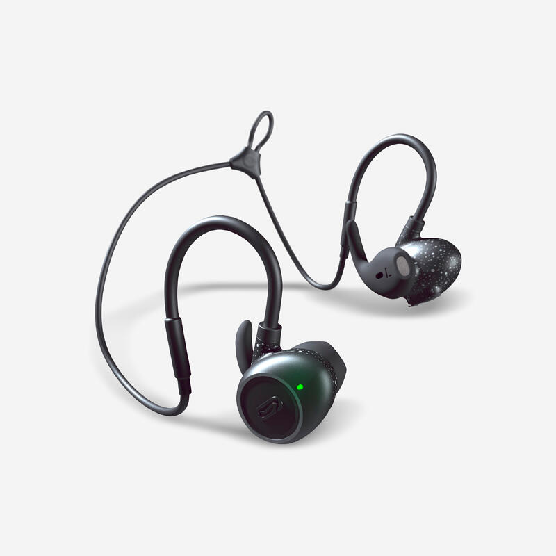 Vezeték nélküli Bluetooth-os fülhallgató Kalenji 900, fekete