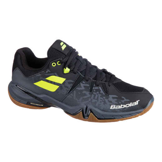 
      Men's Badminton, Squash and Indoor Sports Shoes Shadow Spirit - Black
  