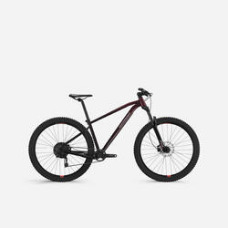 VÉLO VTT RANDONNÉE EXPLORE 540 PRUNE NOIR 29"