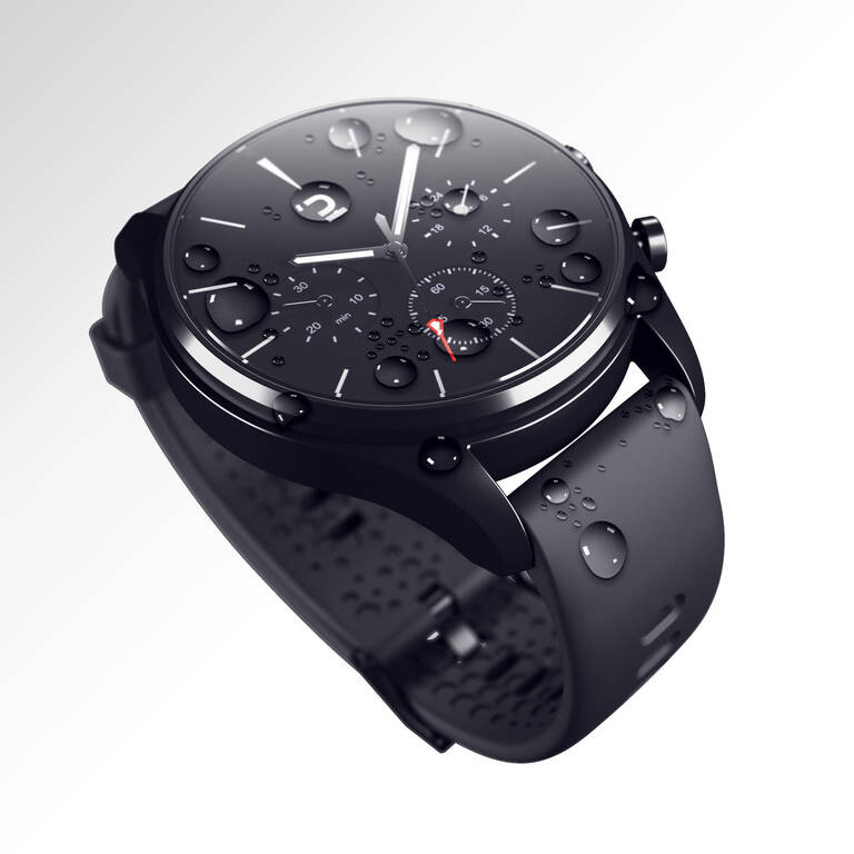 Jam tangan A400 - Hitam