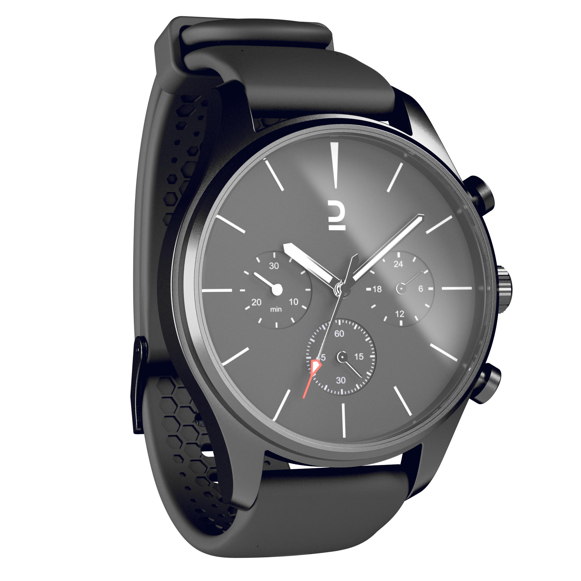 Montre 2025 decathlon noir