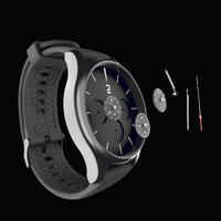 Watch A400 - Black