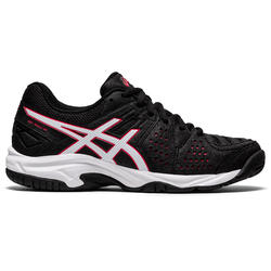 ZAPATILLAS DE TENIS NIÑOS ASICS RALLY NEGRO ROJO