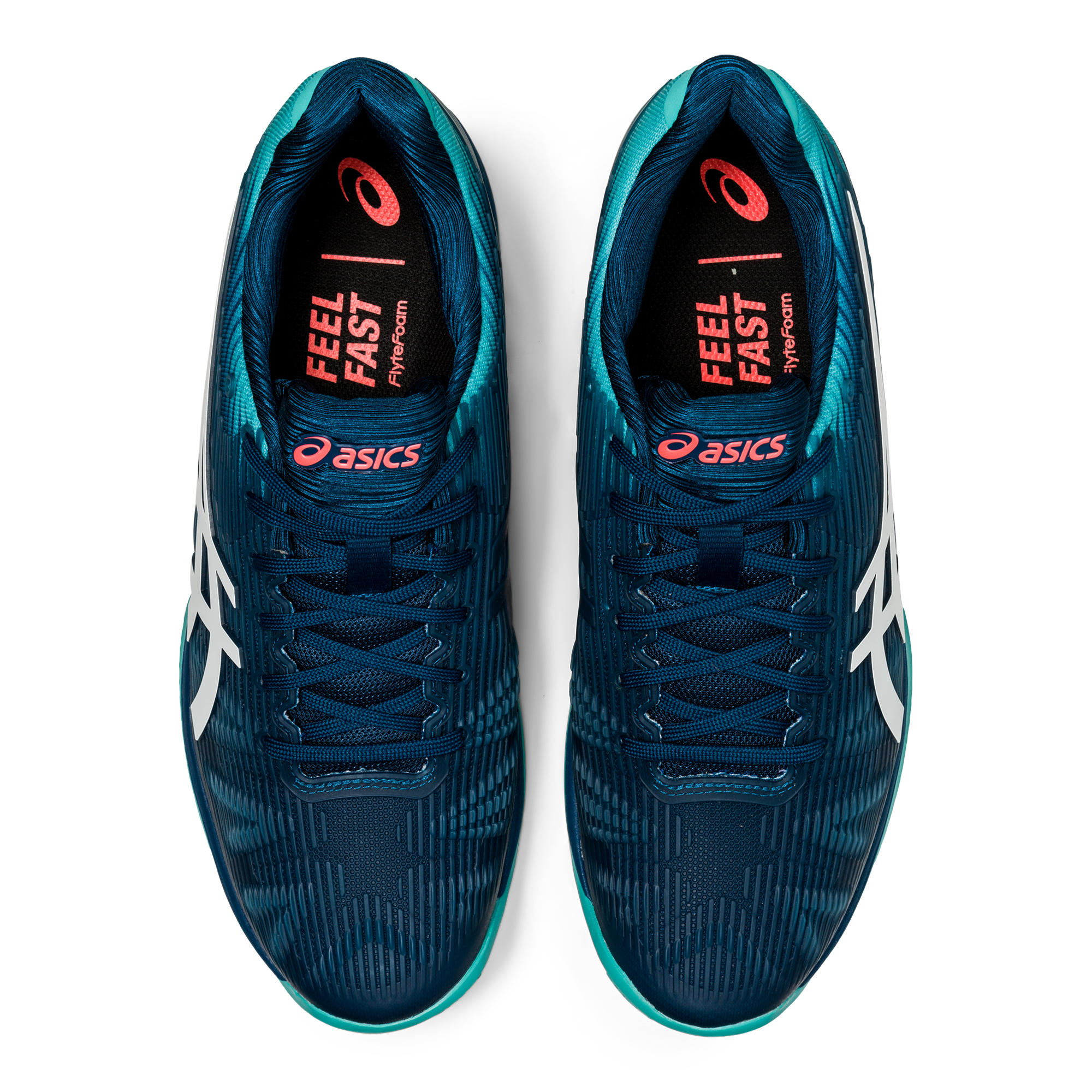 asics feel fast tennis