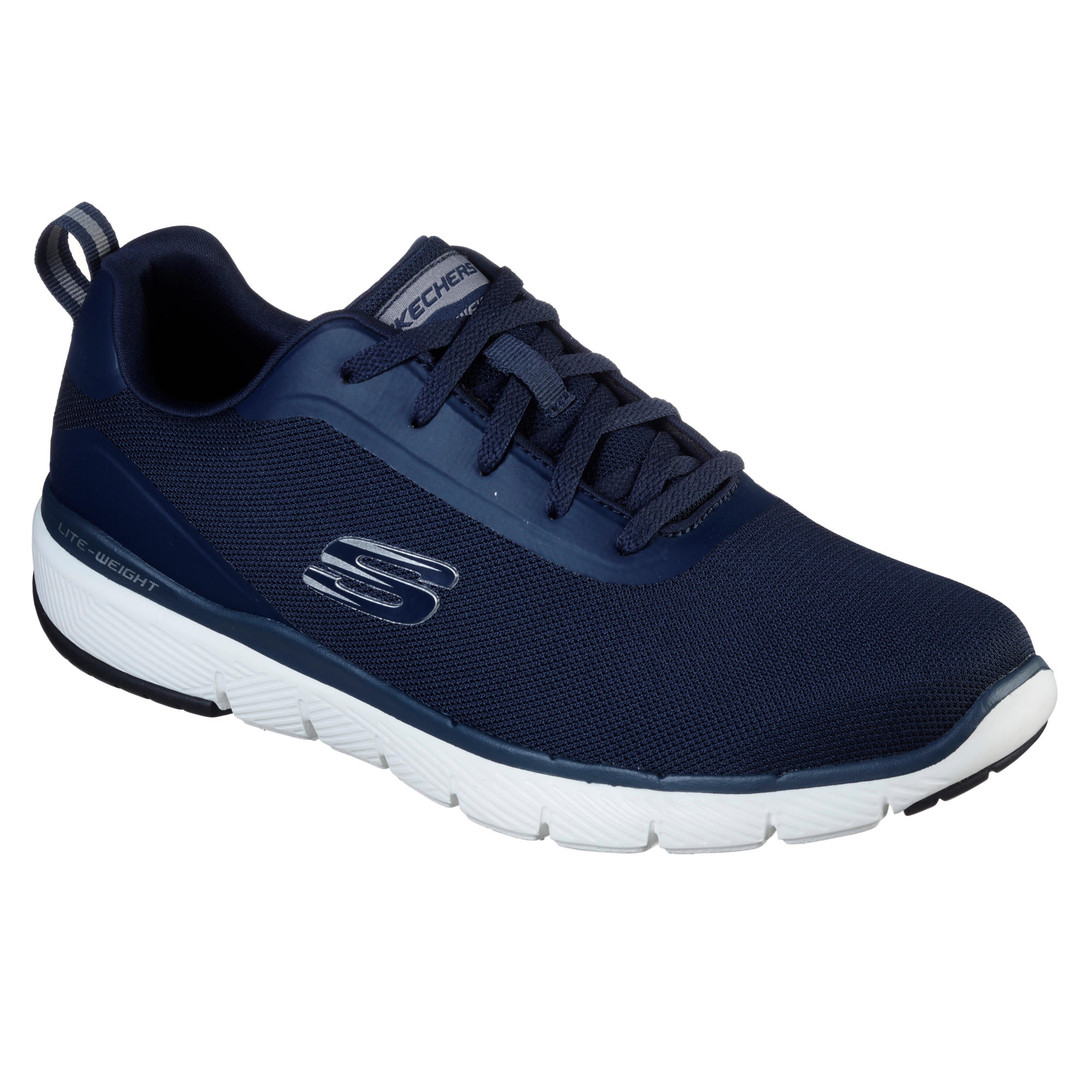 Men's Fitness Walking Shoes Skechers Flex Appeal - blue Skechers