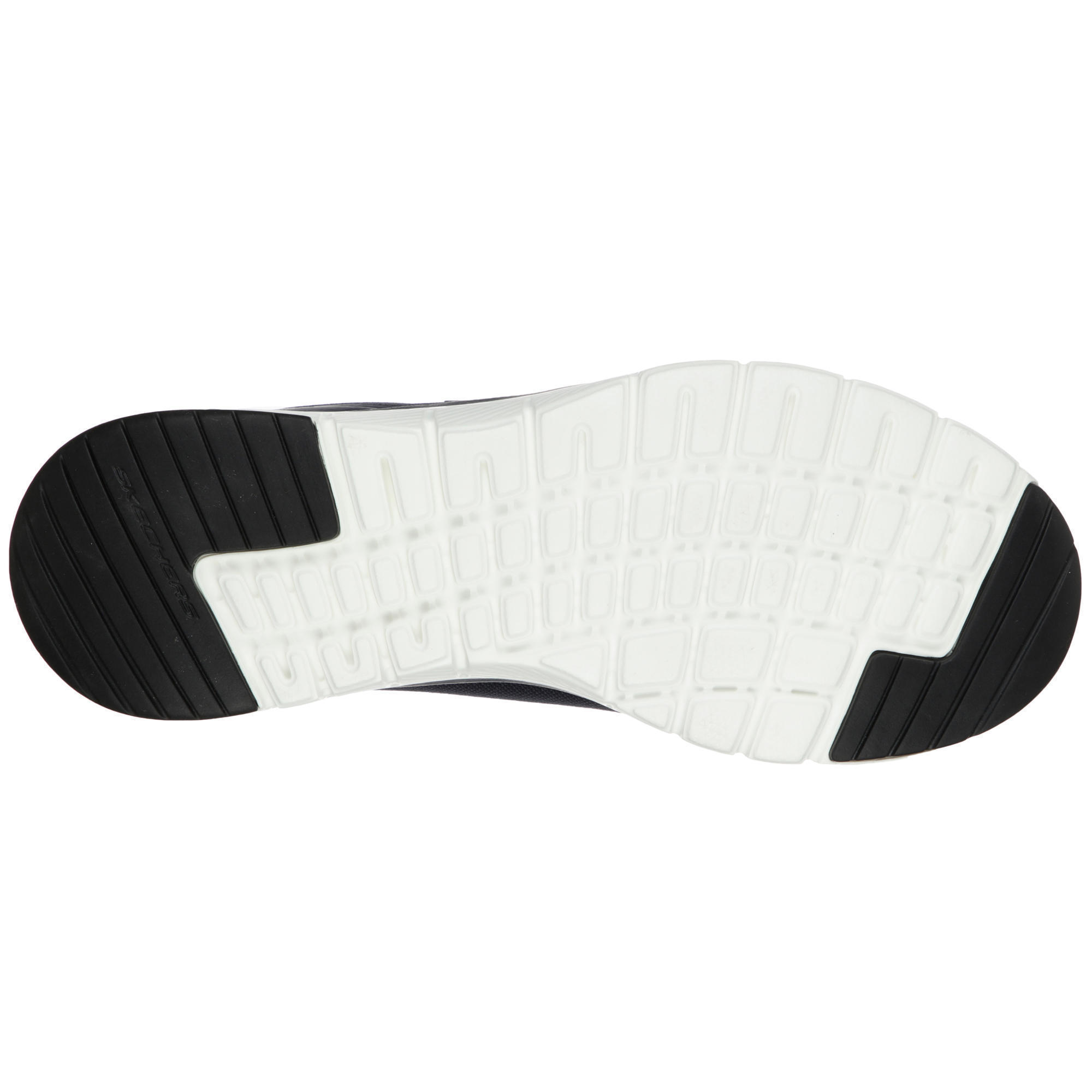 skechers flex appeal hombre negro