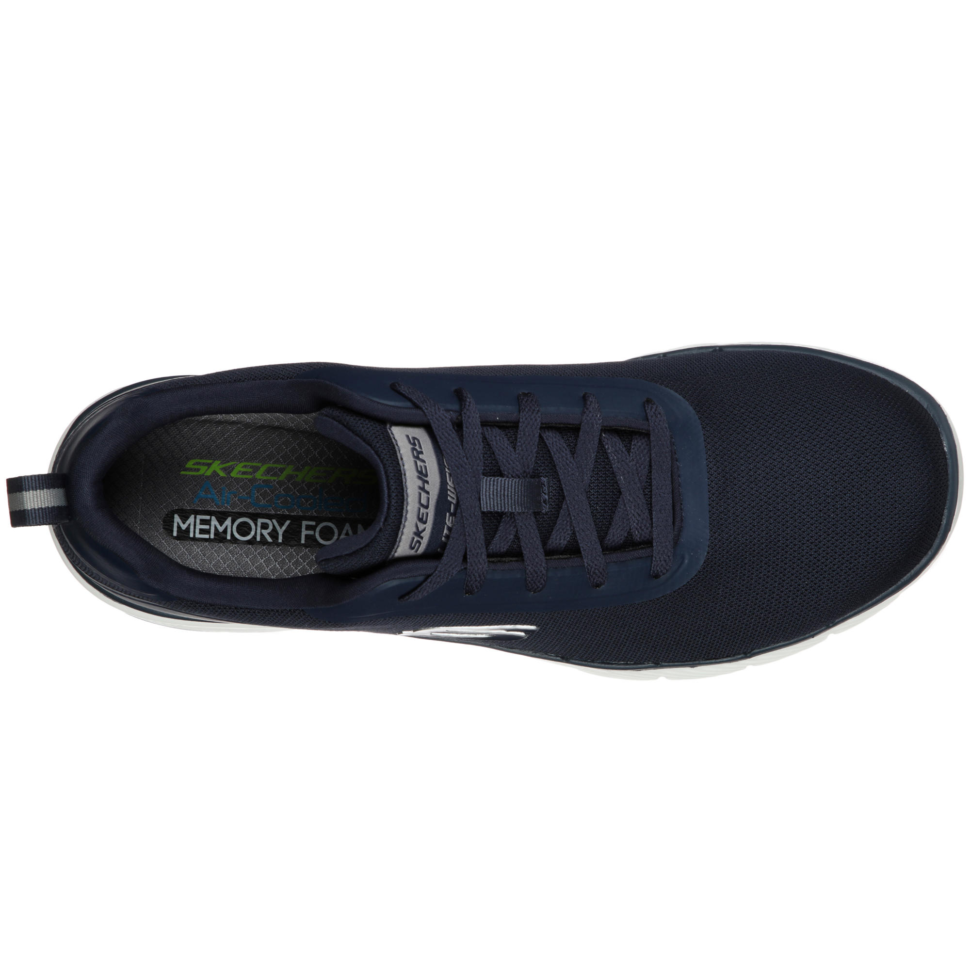 Men's Fitness Walking Shoes Skechers Flex Appeal - blue 4/5
