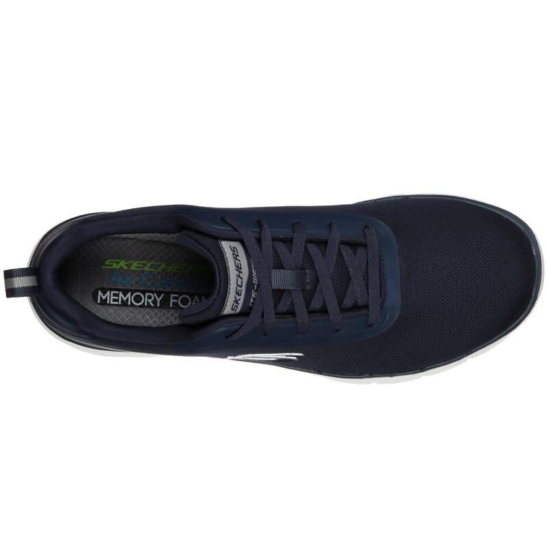Calçado de Caminhada Desportiva Homem Skechers Flex Appeal Azul
