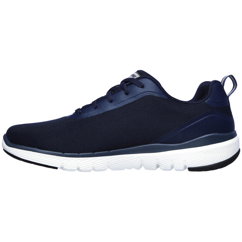 Calçado de Caminhada Desportiva Homem Skechers Flex Appeal Azul