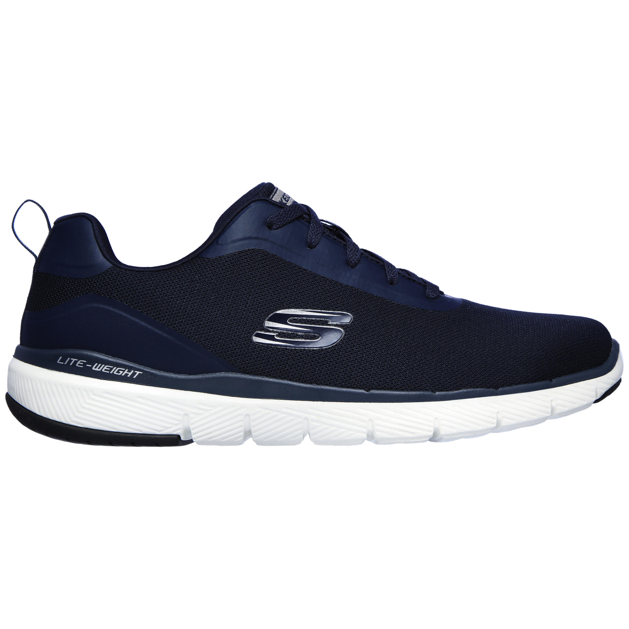 Men's Fitness Walking Shoes Skechers Flex Appeal - blue 2/5