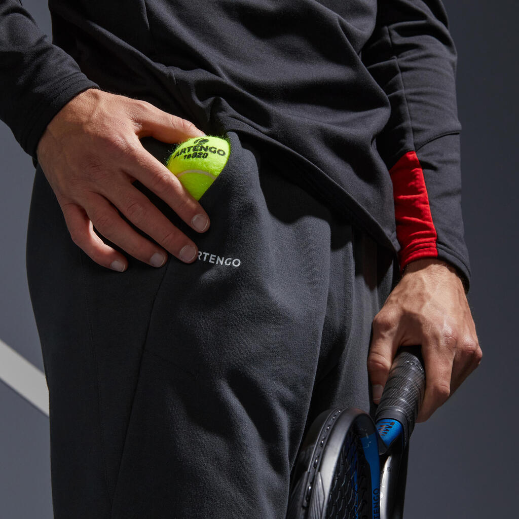 Ανδρικό θερμικό παντελόνι tennis Thermic TPA 500 - Γκρι