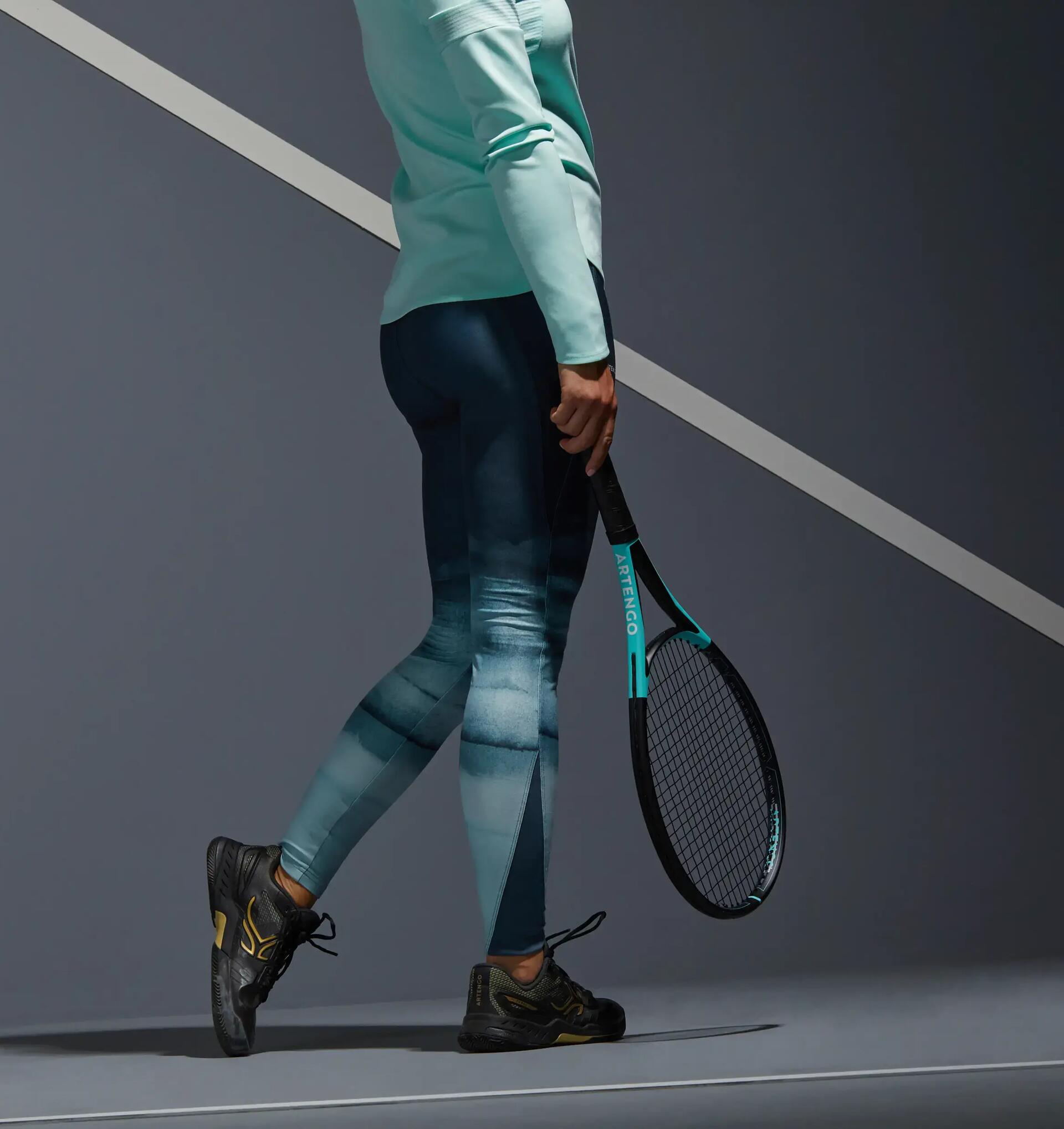 Tennis-Leggings Damen