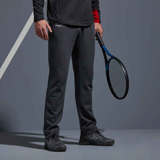 
      Vyriškos šiltos teniso kelnės „TPA 500“, tamsiai pilkos
  