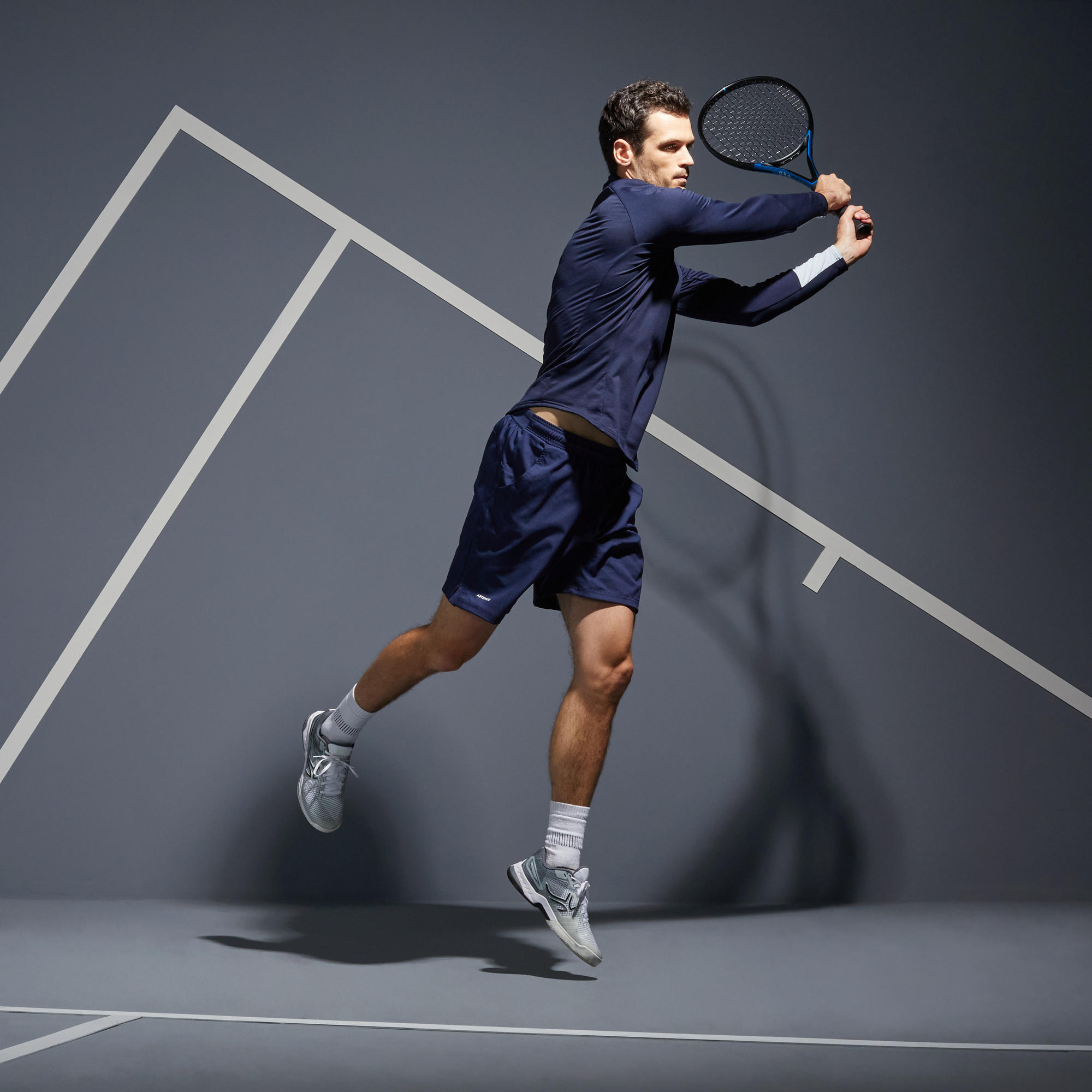 maglia termica tennis