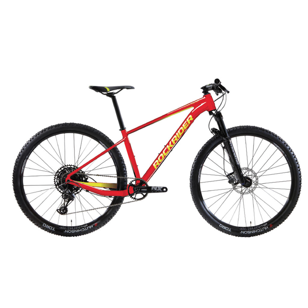 29 Inch MOUNTAIN BIKE ROCKRIDER XC 120 SRAM NX - RED