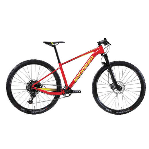 
      29 Inch MOUNTAIN BIKE ROCKRIDER XC 120 SRAM NX - RED
  