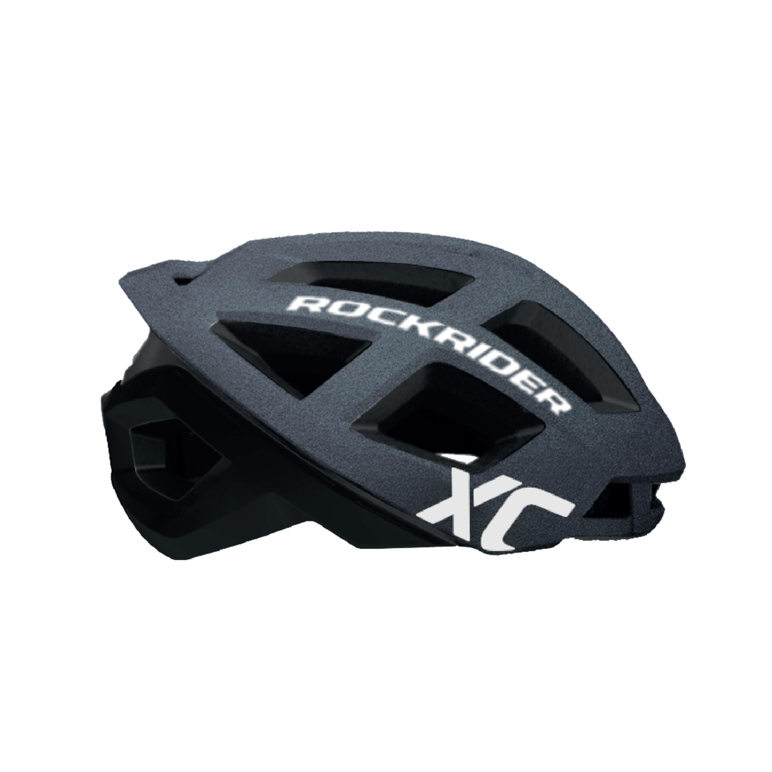 XC Mountain Bike Helmet Race - Grey 32/32