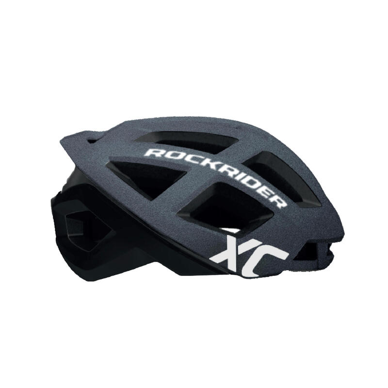 Casco mtb adulto RACE XC grigio