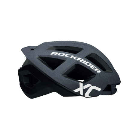 XC Mountain Bike Helmet Race - Grey