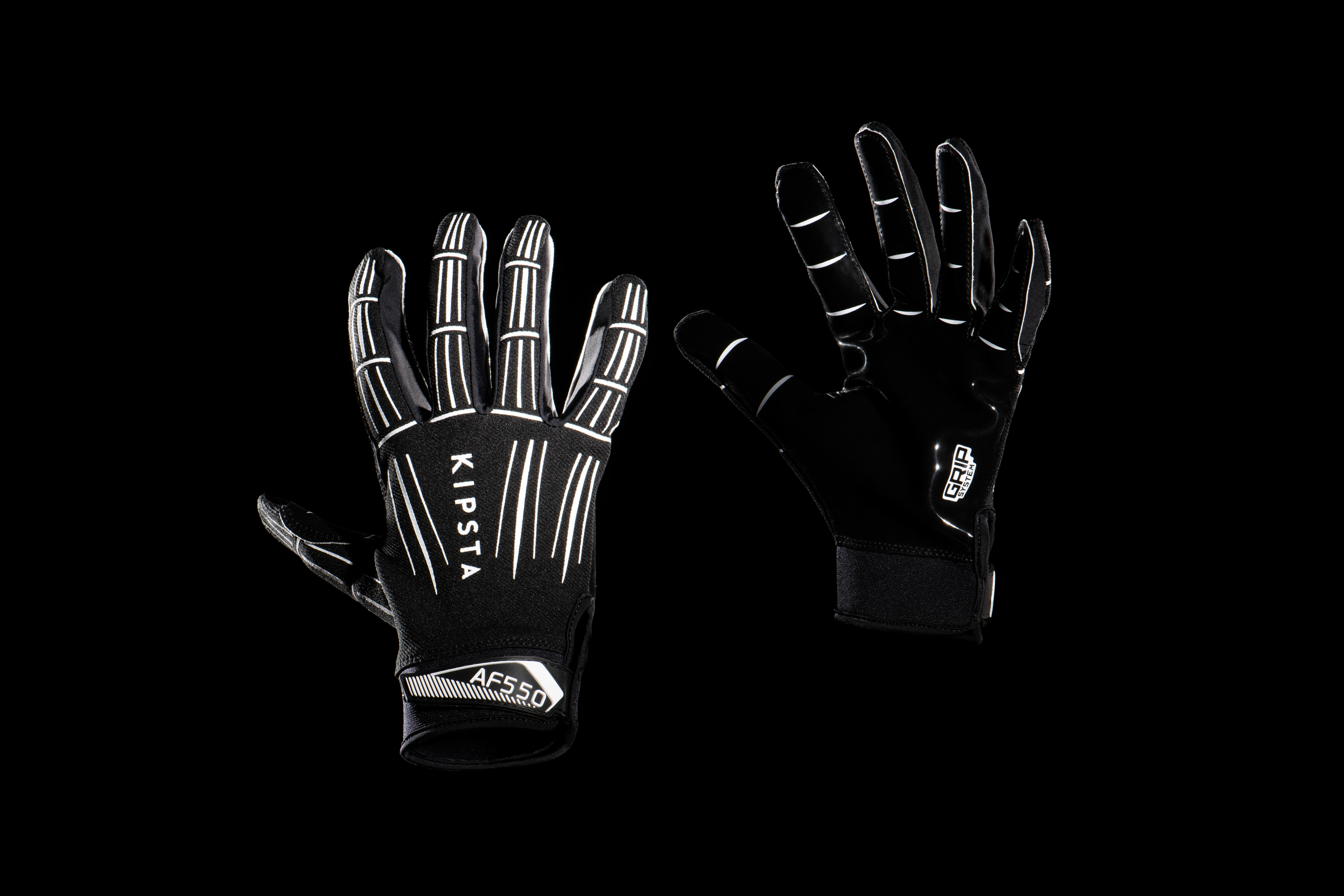 Football Gloves - 550 GR Black - KIPSTA