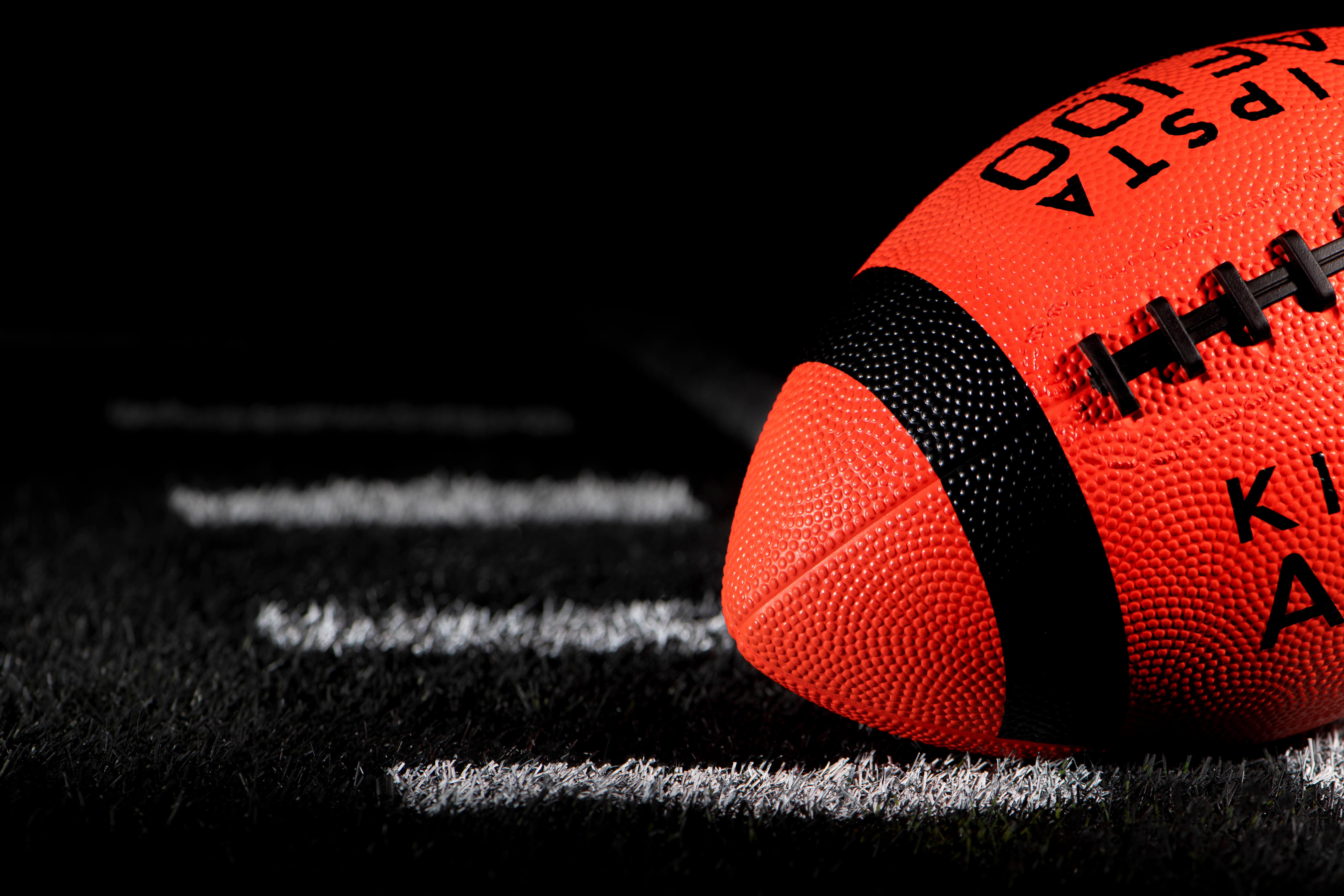 Kids' Football - AF 100 BJR Orange - KIPSTA
